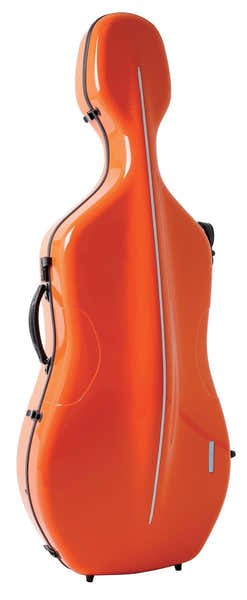 Gewa CELLO CASE AIR ORANGE/BLACK