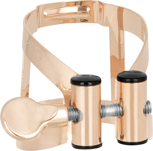 M/o Bb Rose Gold-Plated + Mouthpiece Cover
