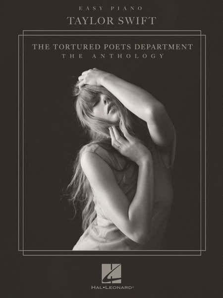Hal Leonard Taylor Swift - The Tortured Poets Department