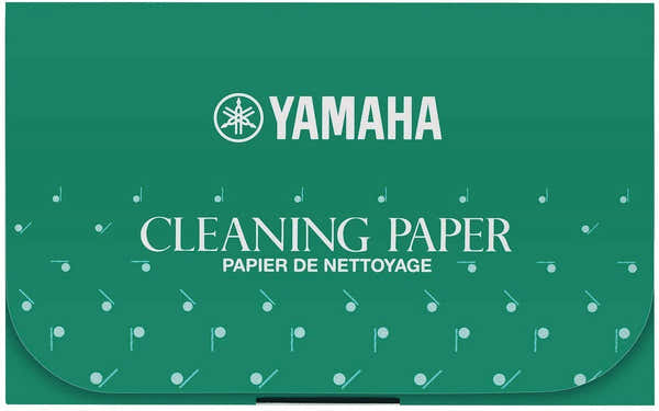 CLEANING PAPER SET FOR WOODWIND INSTRUMENTS