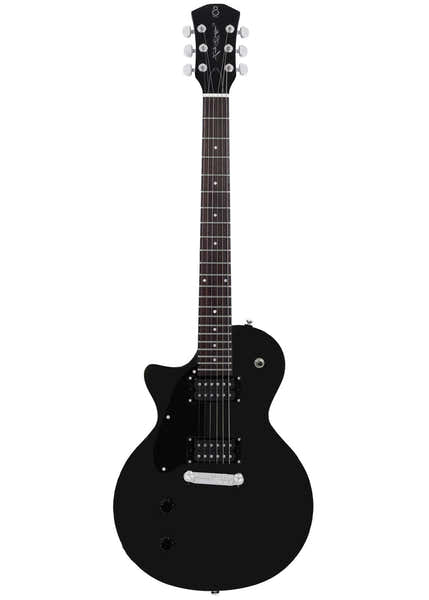 L3 Hh Lh Bks Sc Archtop Rn Black Satin