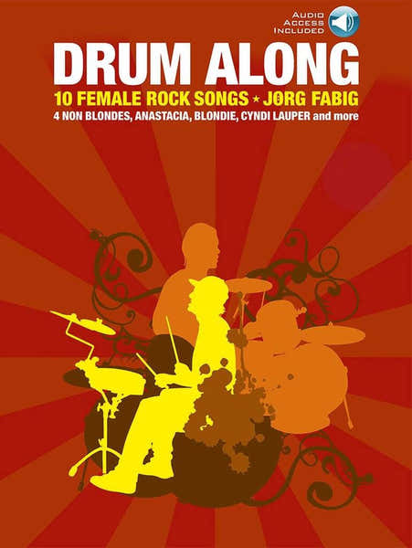 Bosworth Drum Along 10 Female Rock Songs + Audio - Batterie