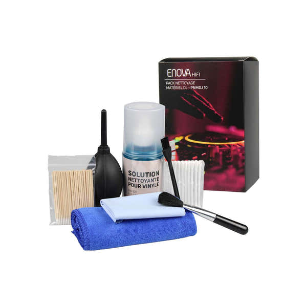ENOVA HIFI DJ PNMDJ10 - VINYL TURNTABLE CLEANING KIT