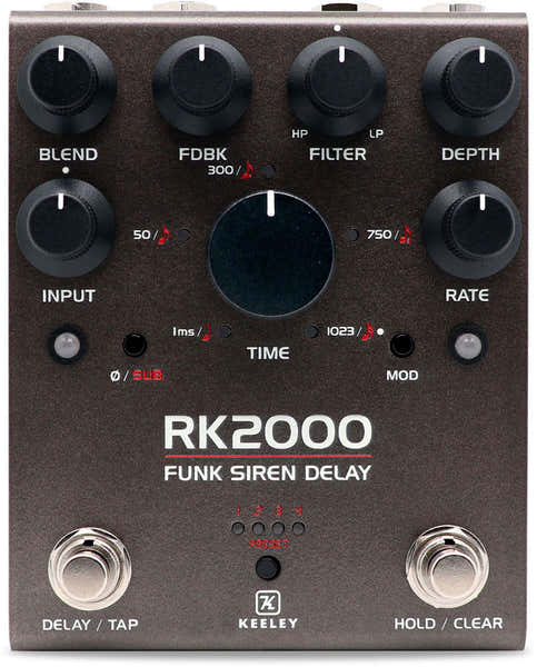 RK2000 Funk Siren Delay