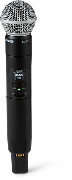 Shure SLXD2+-58-G65