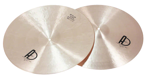 Agean 18" MEDIUM ORCHESTRA CYMBALS SUPER SYMPHONIC - BRONZE B25