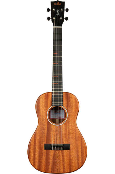 Kala All Solid Mahogany Waterfall Baritone