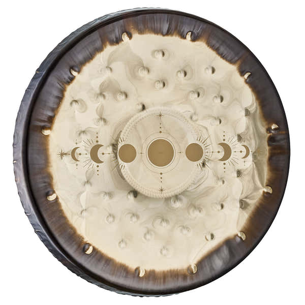 Sonic Energy 22" Soundscape Gong Moon Phases