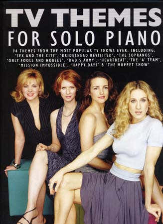 Wise Publications TV THEMES FOR SOLO PIANO