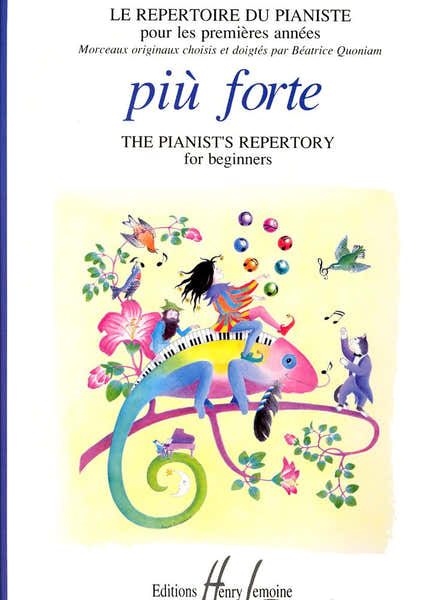 Lemoine Quoniam Beatrice - Piu Forte - Piano