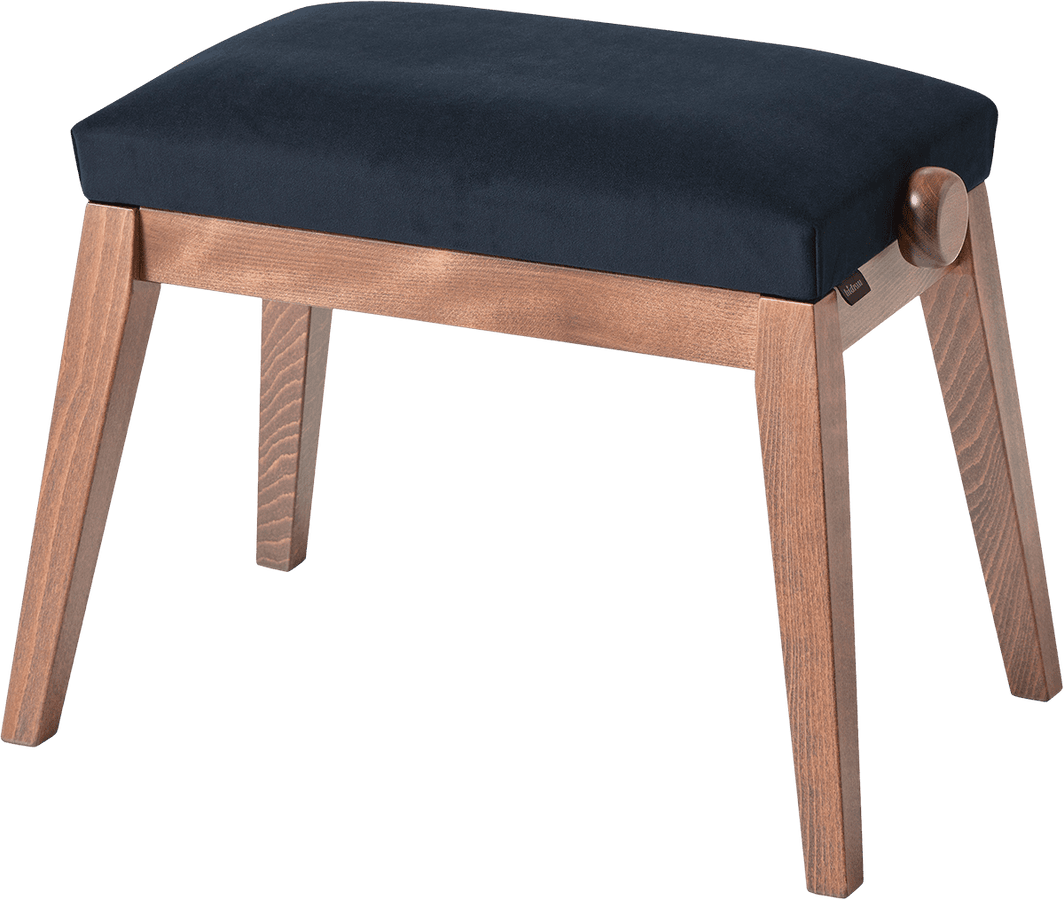 Keyboard bench 13945 Black