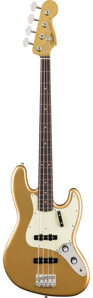 Fender Jazz Bass Early '60s Vintera III RW Aztec Gold - Refurbished
