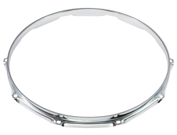H16-14-10 - 14" 10 HOLES 1.6MM TRIPLE FLANGE DRUM HOOP