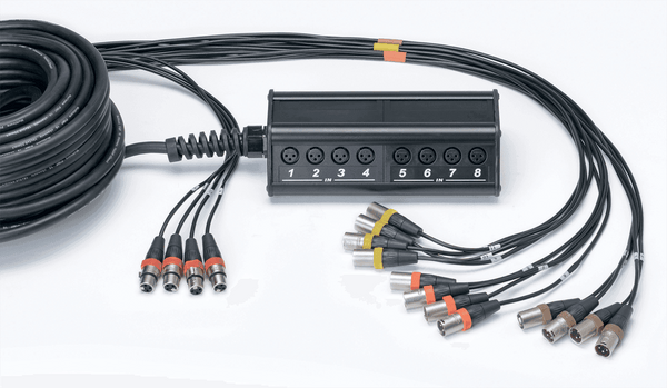 Cordial STAGEBOX 12 INPUTS 4 OUTPUTS XLR CABLE 30 M