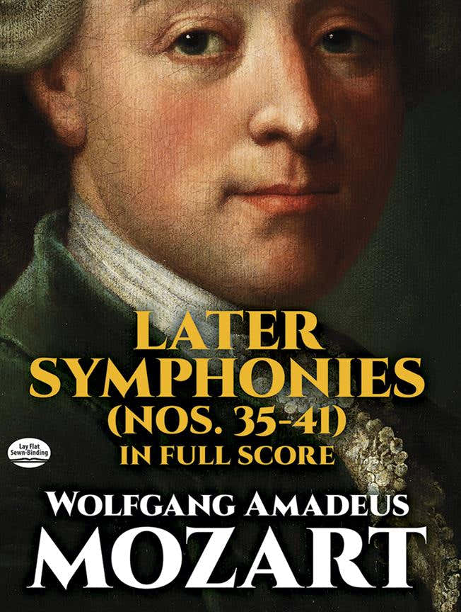 Mozart W.a. - Later Symphonies N°35-41 - Full Score