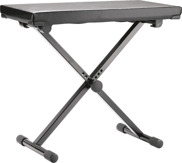 14075 keyboard bench, black