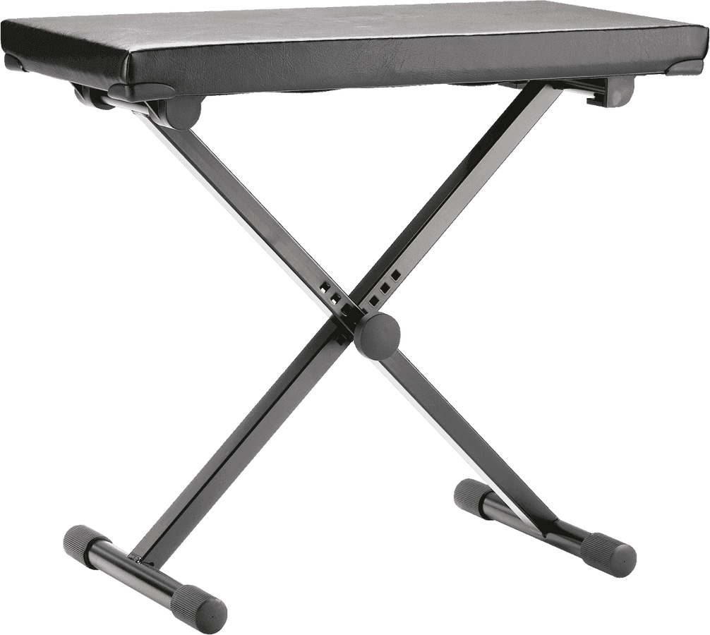 14075 keyboard bench, black