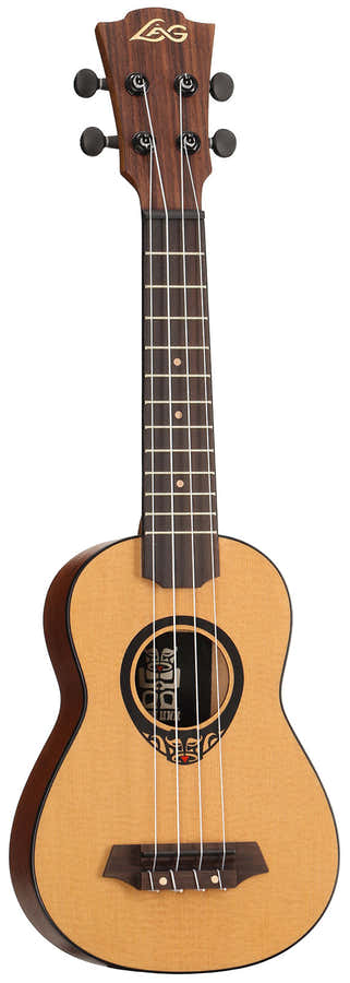 Tiki TKU10S Soprano Ukulele