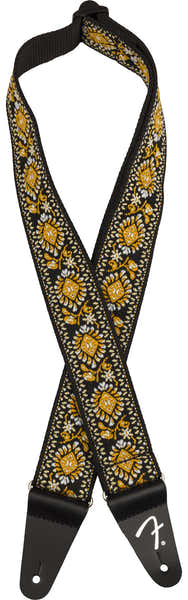 PASADENA WOVEN STRAP YELLOW LOTUS 2"