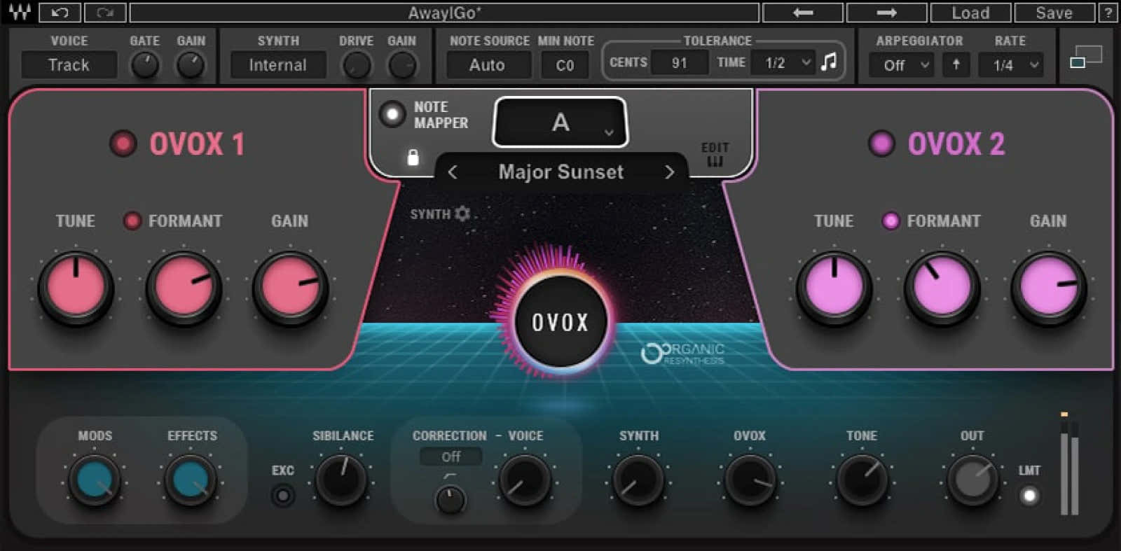 OVox Vocal Resynthesis