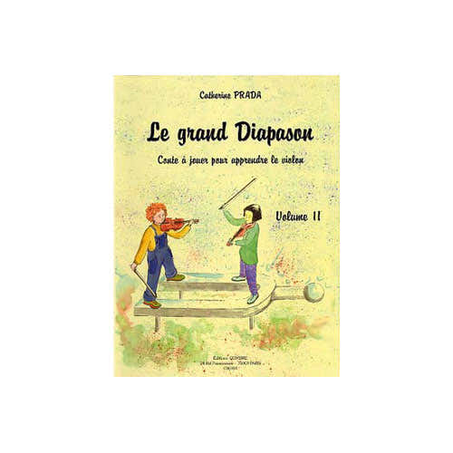 Combre Prada - Le Grand Diapason Vol.2 - Violon