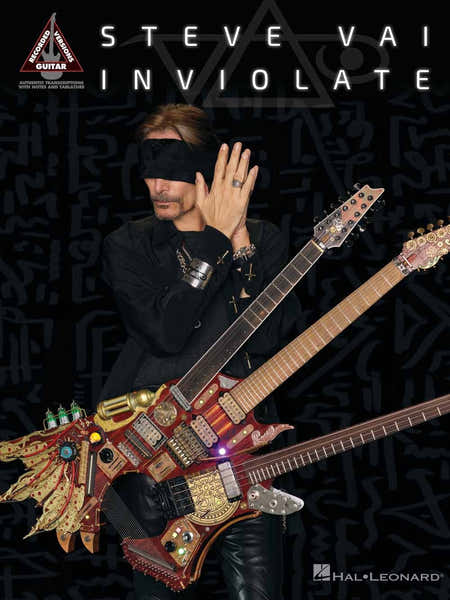 Hal Leonard Steve Vai - Inviolate