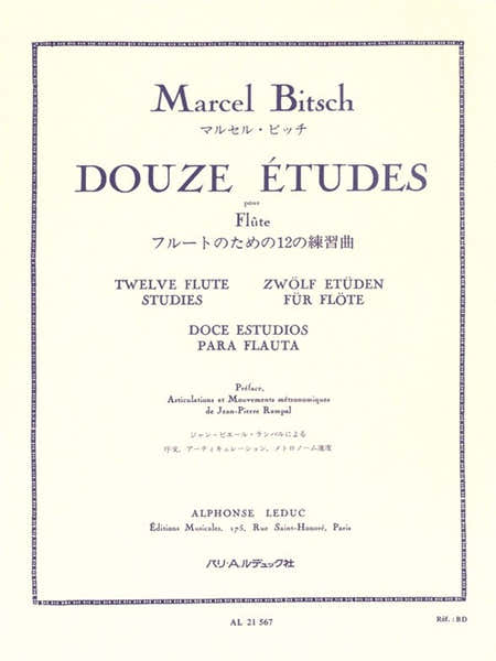 Leduc 12 Etudes