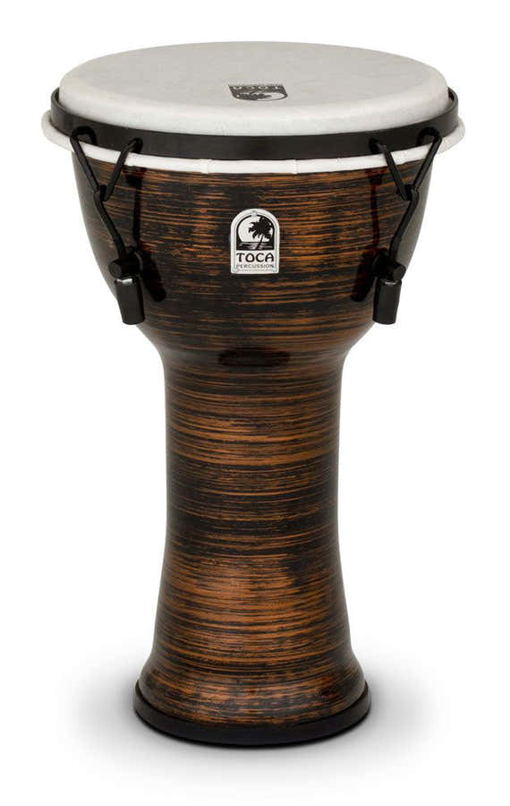 DJEMBE FREESTYLE II MECHANICAL TUNED SP. COP.SYNTHETIC HEAD 9'' TF2DM-9SC