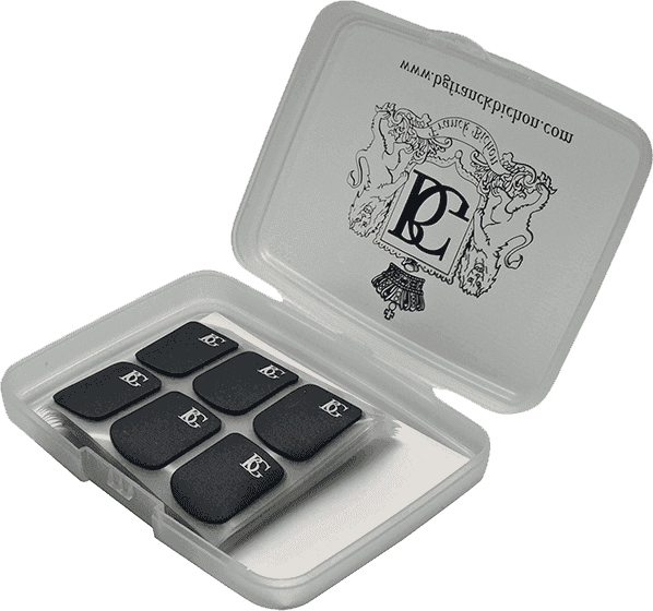A1SB - MOUTHPIECE CUSHION SMALL BLACK (48 PIECES)