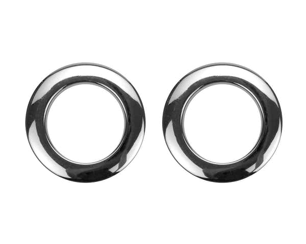 Drum O's HC2 - 2 CHROME (X2) HOLE REINFORCEMENT SYSTEM