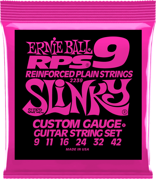 Ernie Ball 2239 RPS Super Slinky 9-42