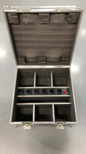 Algam Lighting Flight Case for 6 Event Par - Stock B