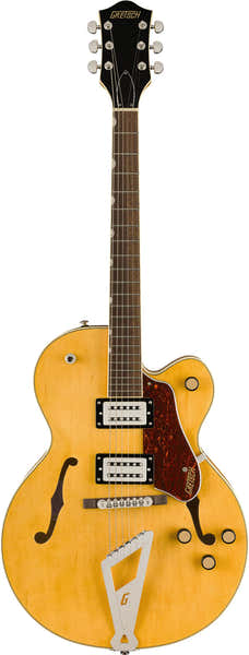 Gretsch Guitars G2420 Streamliner Hollow Body With Chromatic Ii LRL Village Amber