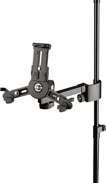 K&M MULTIMEDIA STANDS EQUIPMENT TABLETTE CLAMPING ATTACHMENT