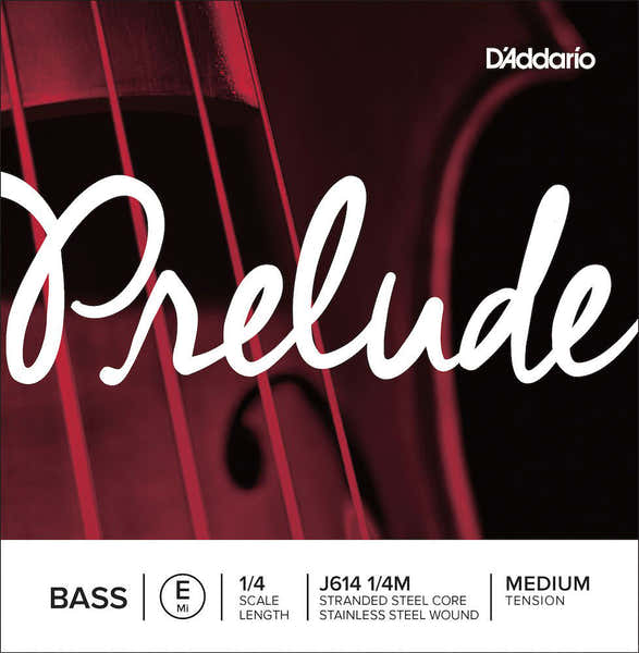 D'ADDARIO STRING ONLY (MI) FOR DOUBLE BASS PRELUDE HANDLE 1/4 TENSION MEDIUM