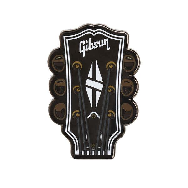 Gibson Accessories Headstock Lapel Pin Lapel Pin