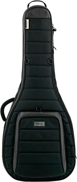 Mono 2 Electric & Acoustic Guitars (With Wheels) - Black