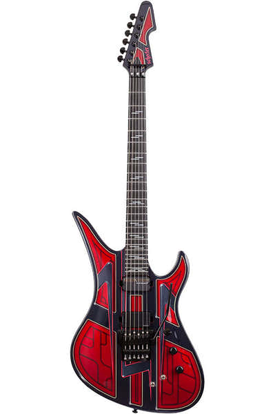 Schecter Avenger Pryzm Vespid FR Metallic Red
