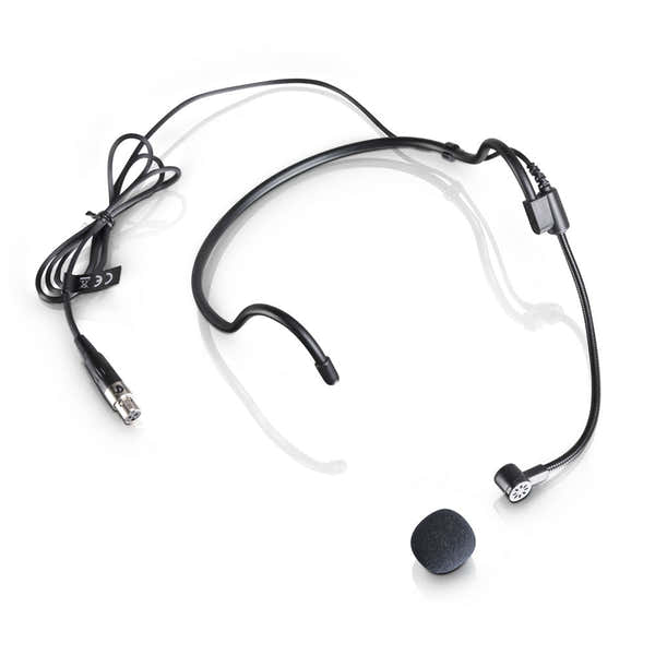 LD Systems WS 100 MH1 - BLACK - BLACK HEADBAND MIC