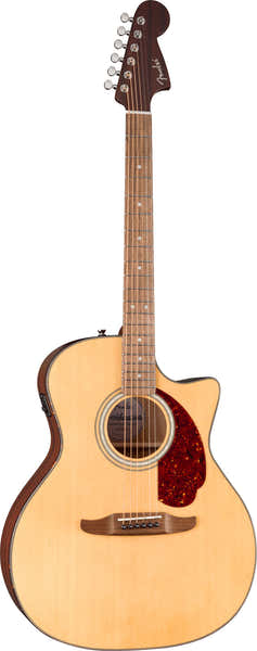Fender California Deluxe Newporter CE, Natural