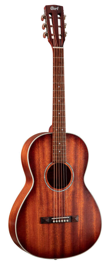AP550 Mahogany Natural Open Pores