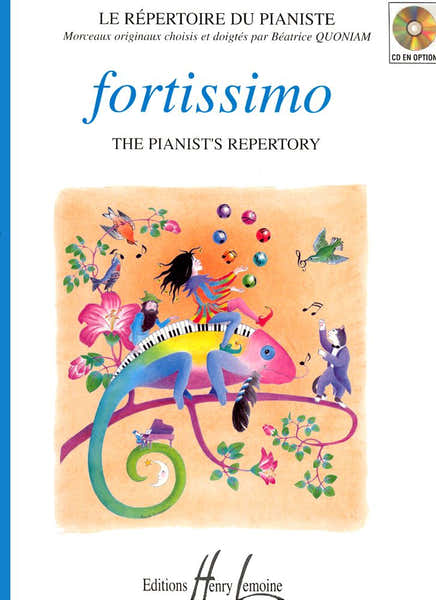 Lemoine Quoniam Beatrice - Fortissimo - Piano