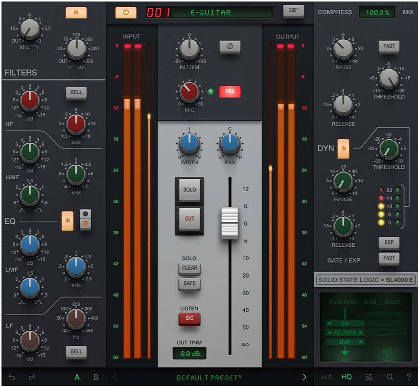 SSL 4K E