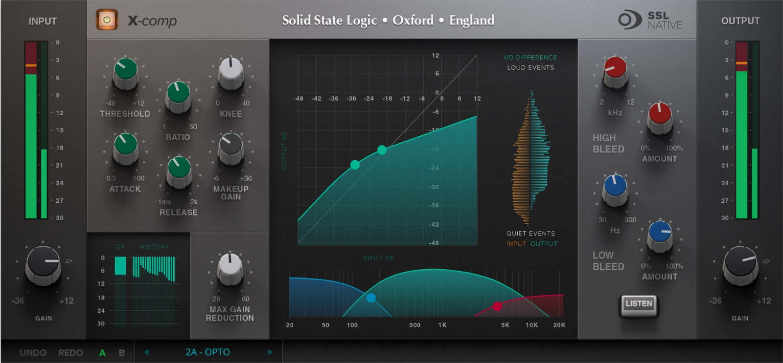 SSL Native X-Comp