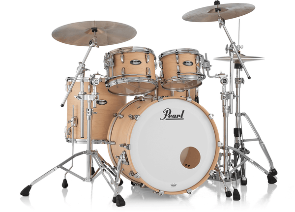 Pearl Masters Maple Stage 22 GYROLOCK-l Matte Natural