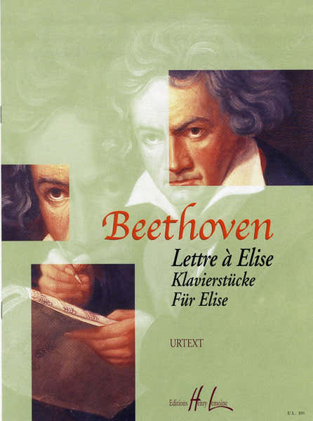 Lemoine Beethoven - Lettre À Élise - Piano