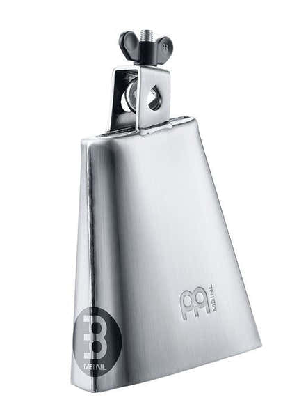 Meinl STEEL FINISH COWBELLS 5 1/2