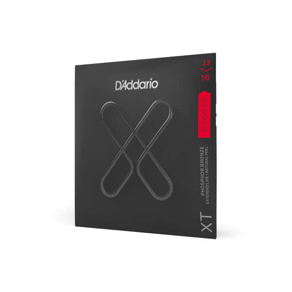 D'ADDARIO XTAPB1356 Phosphor Bronze XT Medium 13-56
