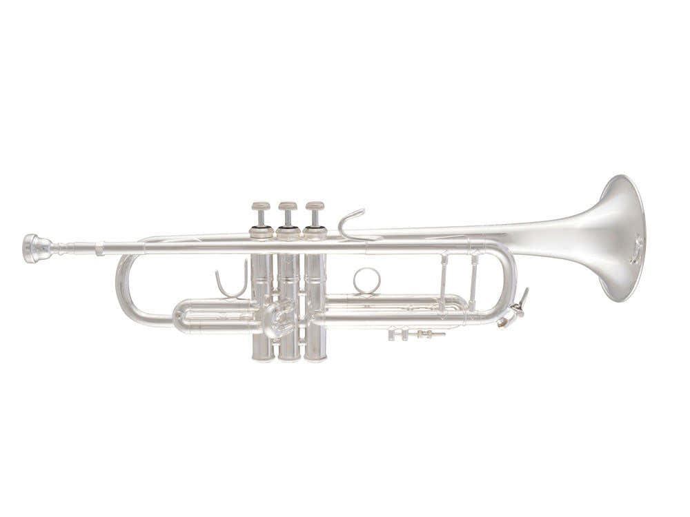 180S-37 Stradivarius - Bb Silver-Plated