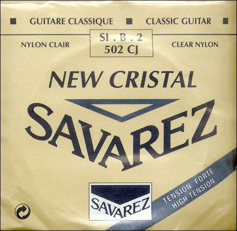 Savarez CLASSIC STRINGS NEW CRISTAL-CANTIGA REASSORTMENT BY 10 PIECES 2ND BLUE